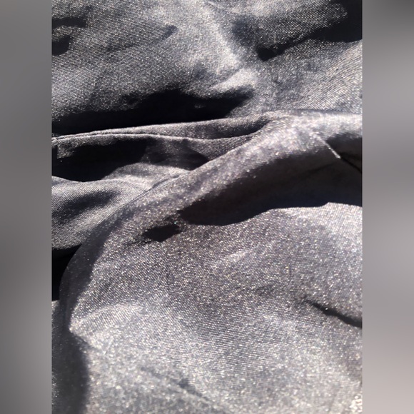 Wilson’s black leather cropped jacket - Picture 7 of 12